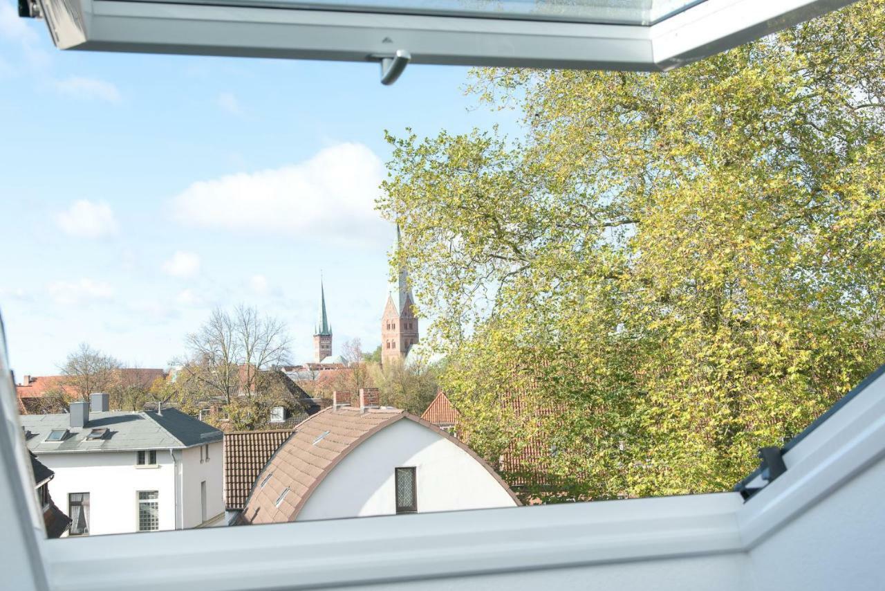 Apartment Stadtblick Lubeck Luaran gambar