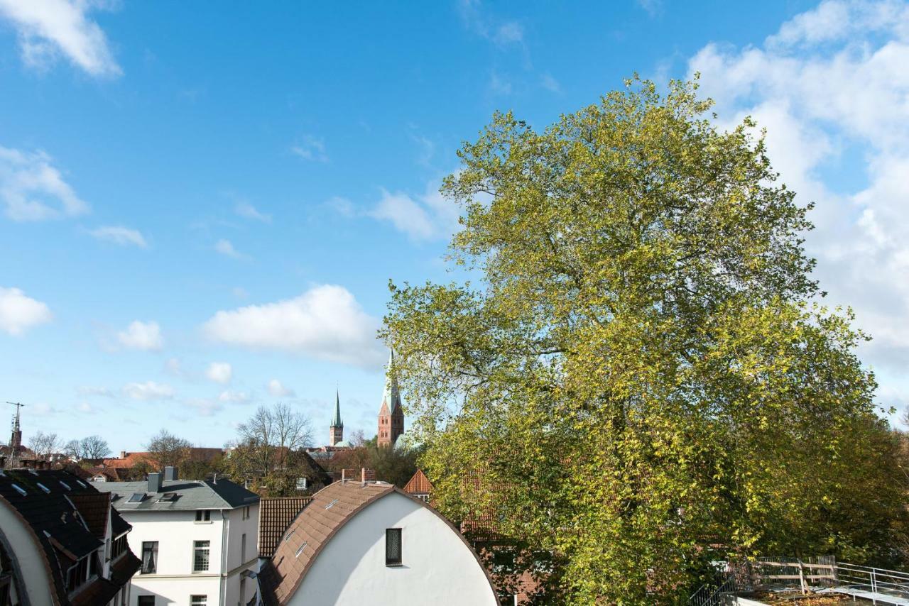 Apartment Stadtblick Lubeck Luaran gambar