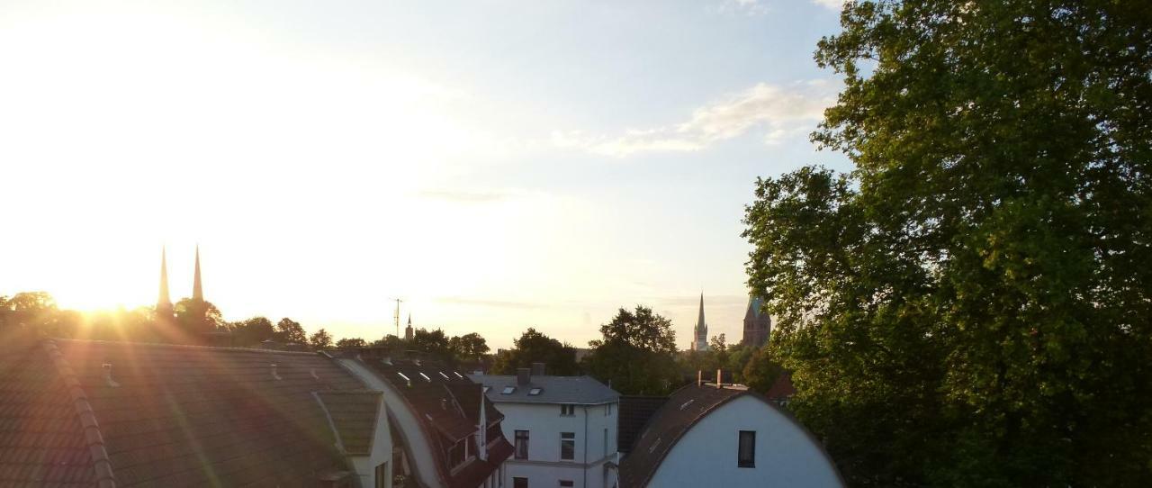 Apartment Stadtblick Lubeck Luaran gambar