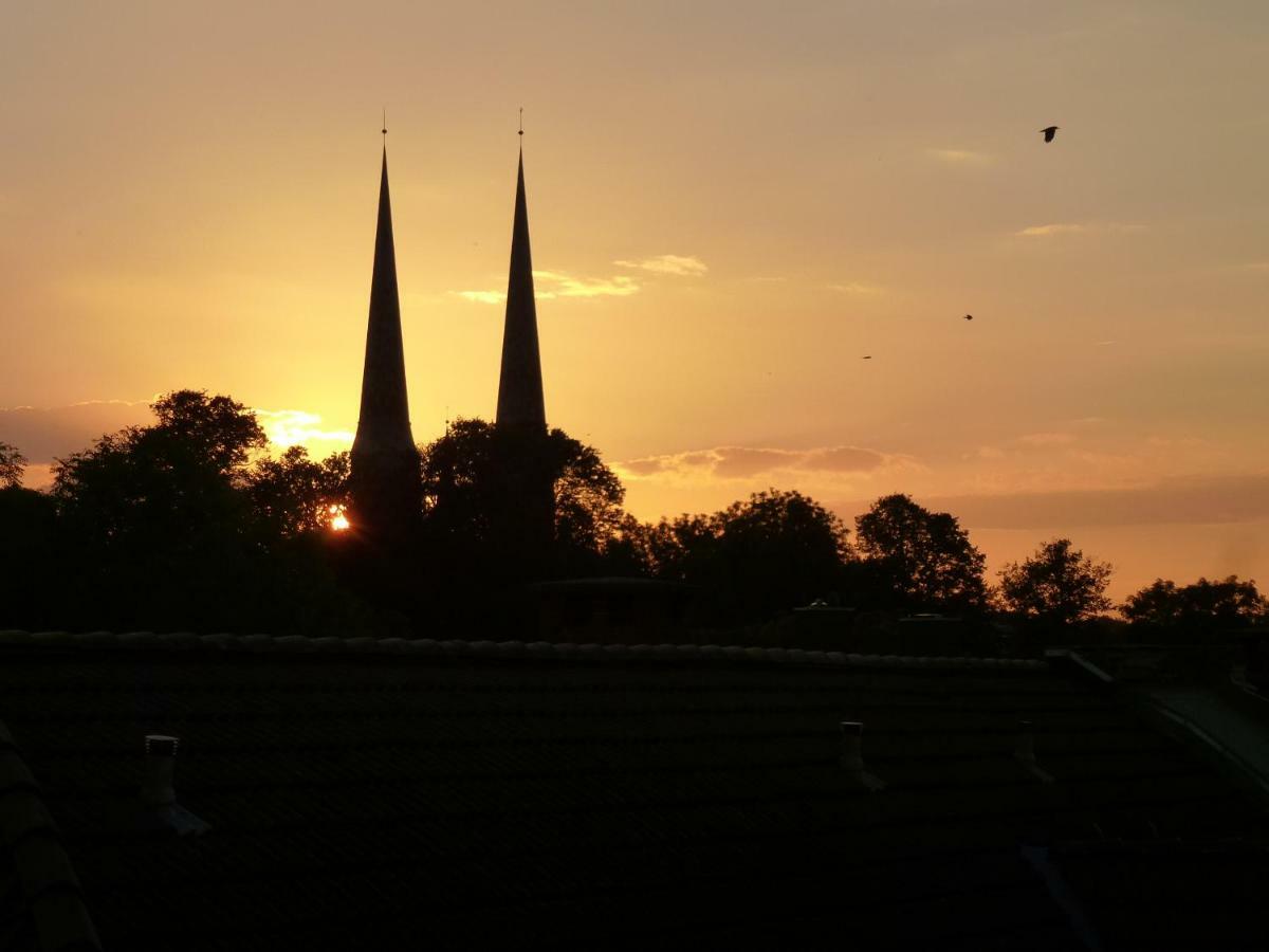 Apartment Stadtblick Lubeck Luaran gambar
