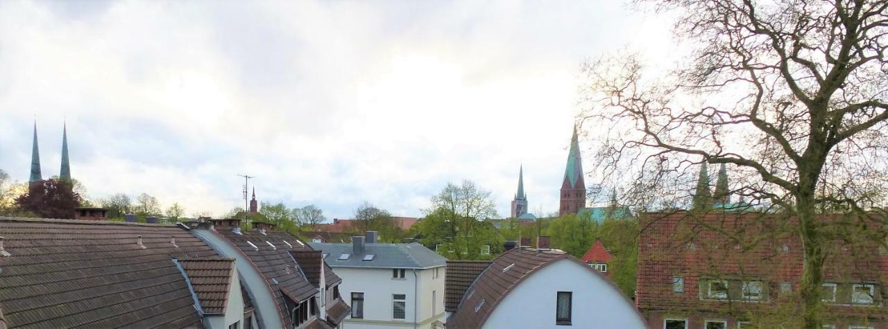 Apartment Stadtblick Lubeck Luaran gambar